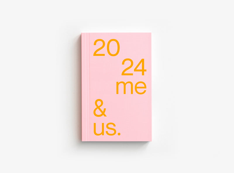 Jahresplaner 2024 Edition Julie Joliat - me & us | Marshmallow