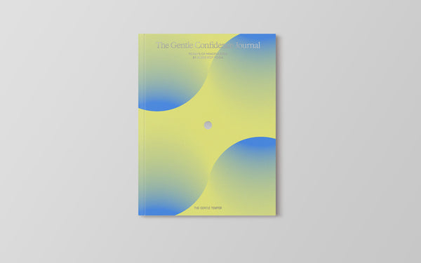 The Gentle Confidence Journal - 90 Days of Mindfulness (English Edition)