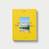 Cover in Draufsicht von Mit Vergnügen, MÜNCHEN