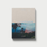 Cover in Draufsicht von Someplace Slower