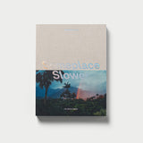 Cover in Draufsicht von Someplace Slower