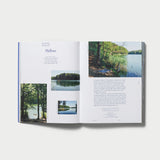 Aufgeschlagene Innenseiten von Take Me to the Lakes, Edition BERLIN EN