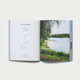 Aufgeschlagene Innenseiten von Take Me to the Lakes, Edition DÜSSELDORF