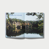 Aufgeschlagene Innenseiten von Take Me to the Lakes, Edition LEIPZIG