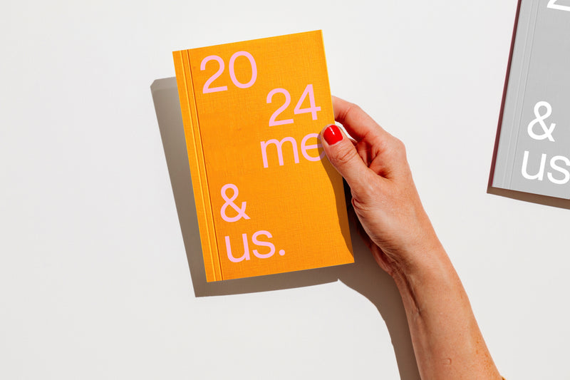 Jahresplaner 2024 Edition Julie Joliat - me & us | Mango