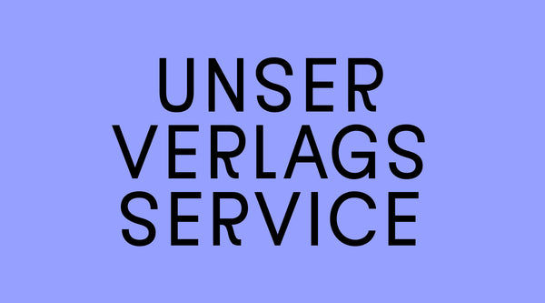 Unsere Verlagsservices
