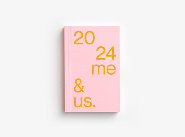 Jahresplaner 2024 Edition Julie Joliat - me & us | Marshmallow