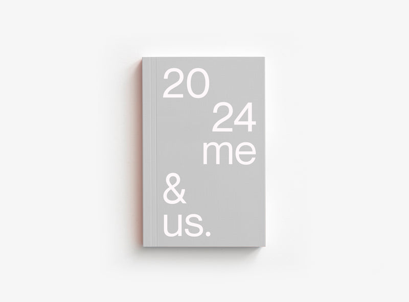 Jahresplaner 2024 Edition Julie Joliat - me & us | Pebble