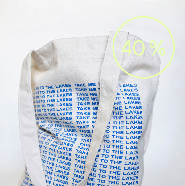 Canvas Bag "Silent" – Dein robuster Begleiter für entspannte Tage am See