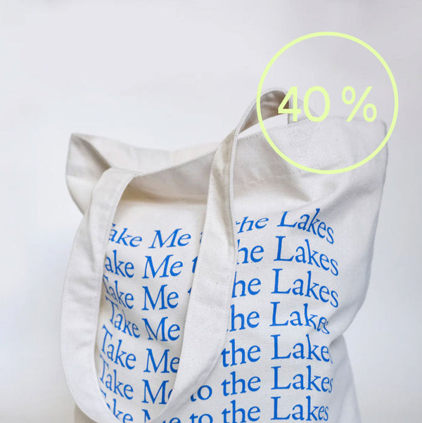 Canvas Bag "Wavy" – Dein robuster Begleiter für entspannte Tage am See