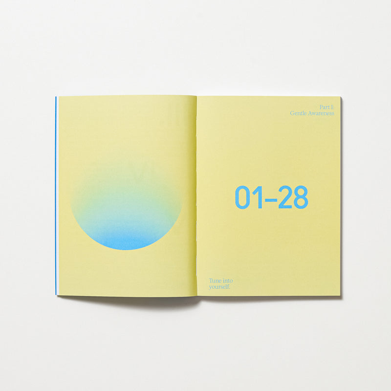 The Gentle Confidence Journal - 90 Days of Mindfulness (English Edition)