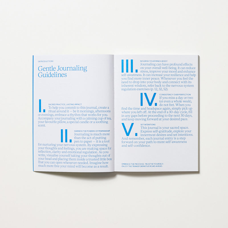 The Gentle Confidence Journal - 90 Days of Mindfulness (English Edition)