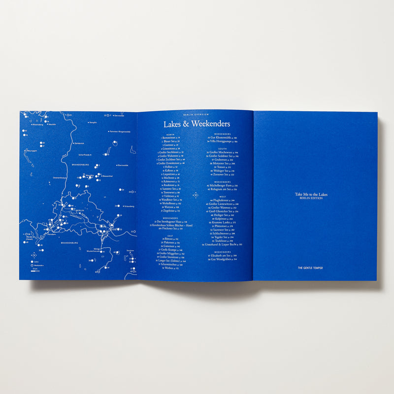 Take Me to the Lakes - Berlin Edition | English Edition