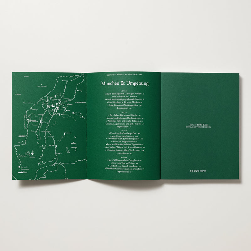 mountainbike touren münchen buch Take Me to the Lakes – Bicycle Edition München