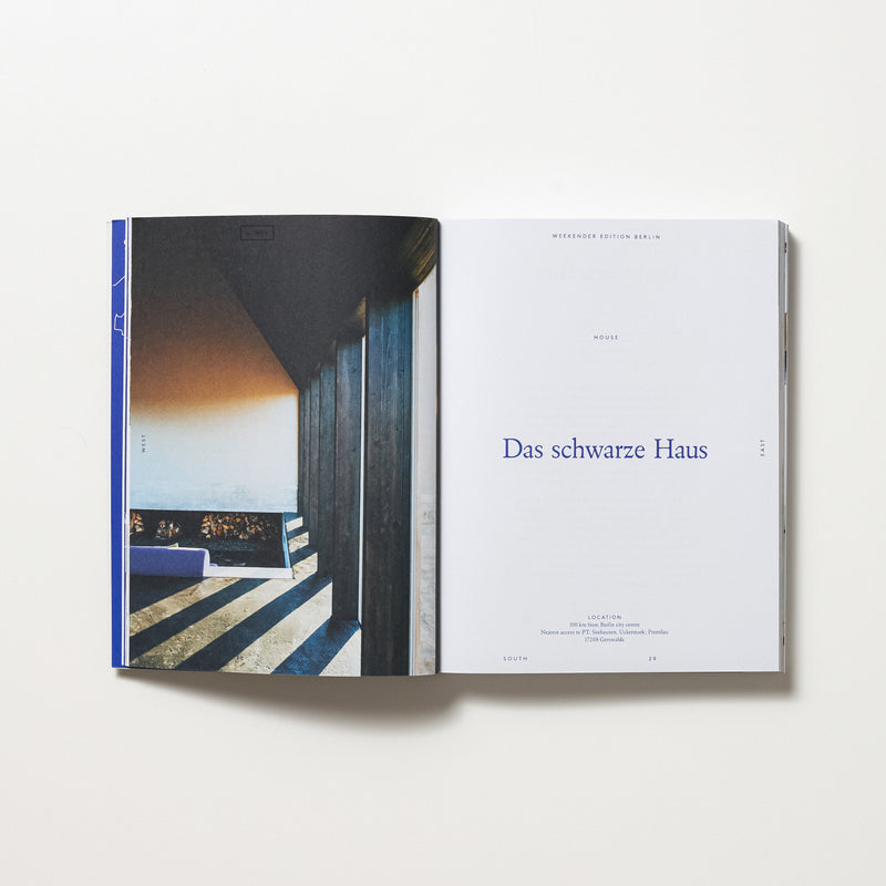Take Me to the Lakes - Weekender Edition Berlin Vol. I