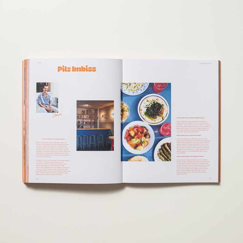 plated Berlin - A contemporary food guide to 35 of Berlin‘s finest eateries