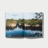 Aufgeschlagene Innenseiten von Take Me to the Lakes, Edition LEIPZIG