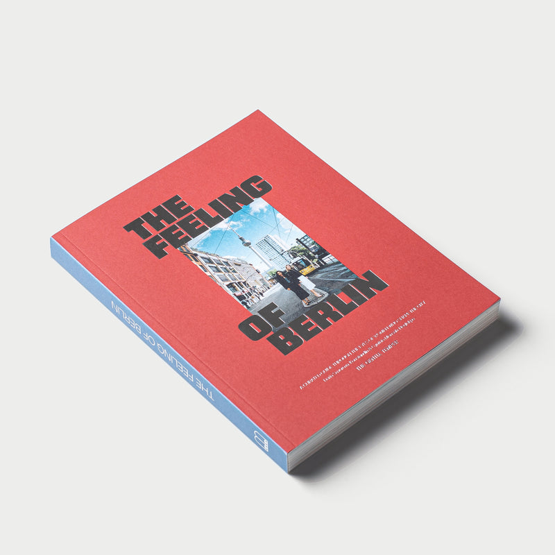 Cover in schräger Ansicht von The Feeling of Berlin