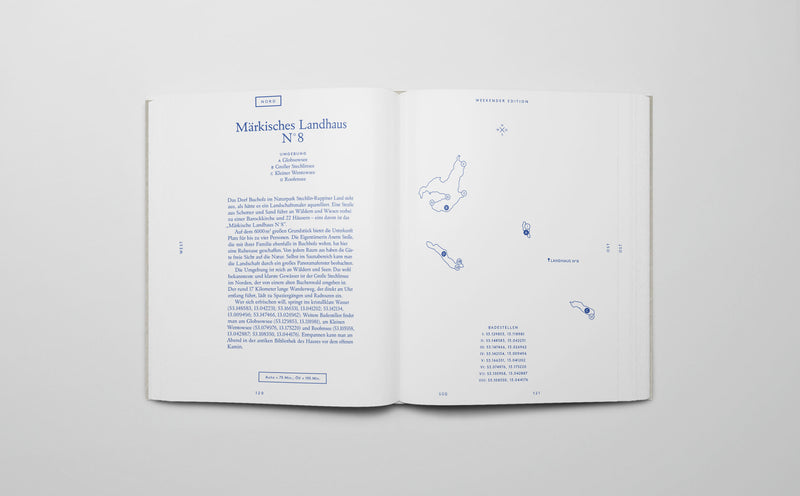 SAMPLE - Take Me to the Lakes - Weekender Edition Berlin