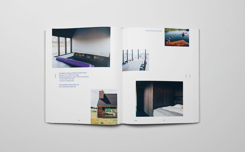 SAMPLE - Take Me to the Lakes - Weekender Edition Berlin