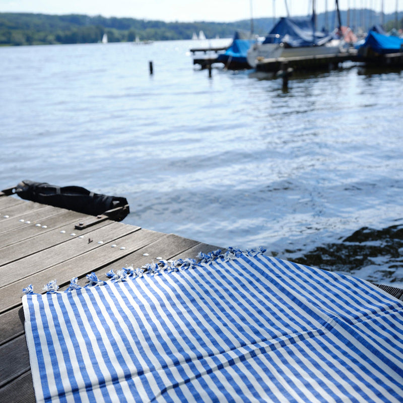 Lake Towel – Anleitung zum Nichtstun