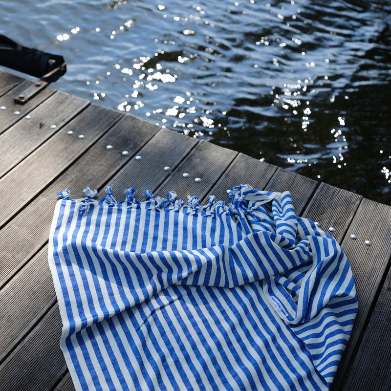 Lake Towel – Anleitung zum Nichtstun