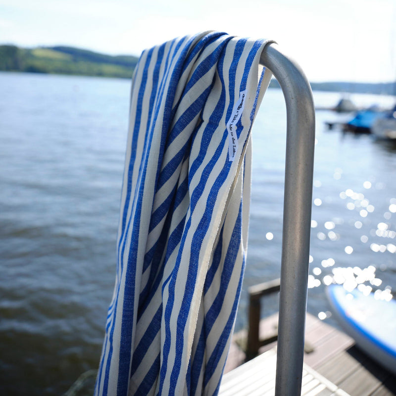 Lake Towel – Anleitung zum Nichtstun