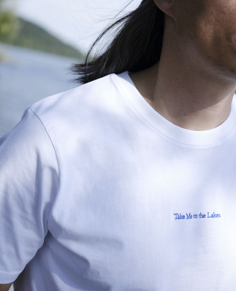 Take Me to the Lakes T-Shirt – Hochwertig und stilvoll
