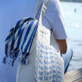 Lake Towel – Anleitung zum Nichtstun