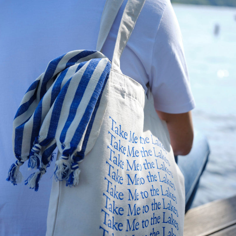 Lake Towel – Anleitung zum Nichtstun