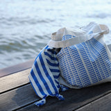 Lake Towel – Anleitung zum Nichtstun