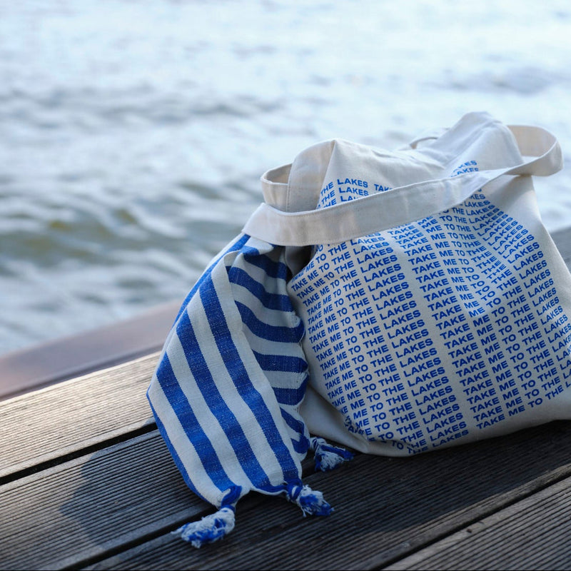 Lake Towel – Anleitung zum Nichtstun
