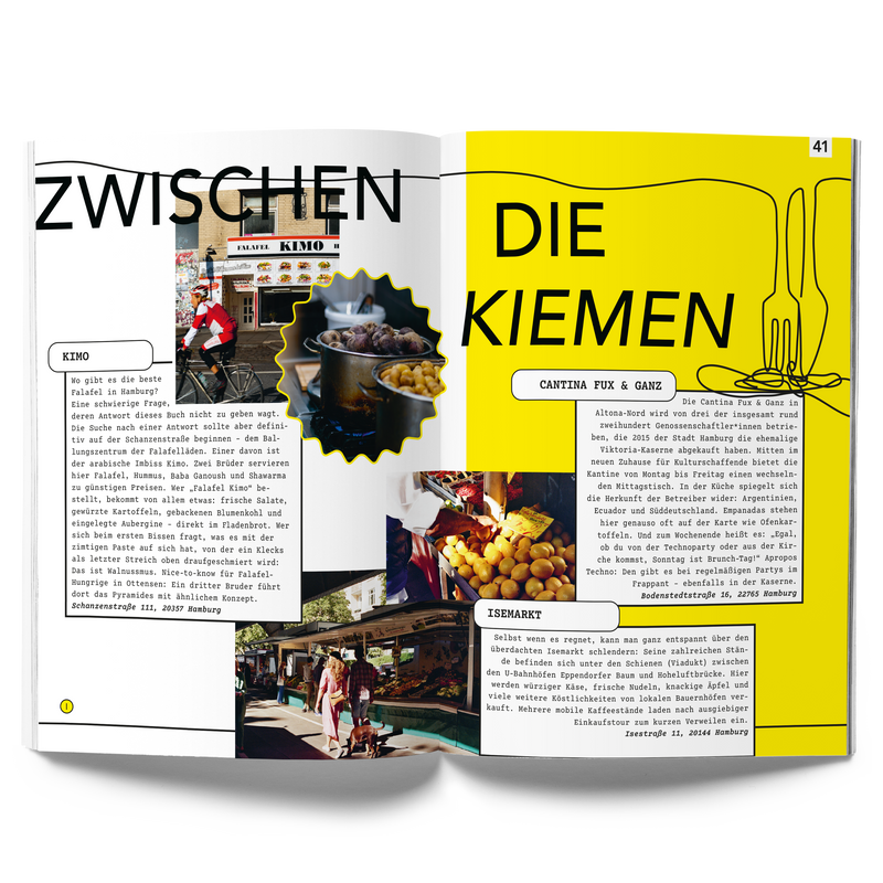 Hallo Hamburg – Ein Design- und Reiseguide