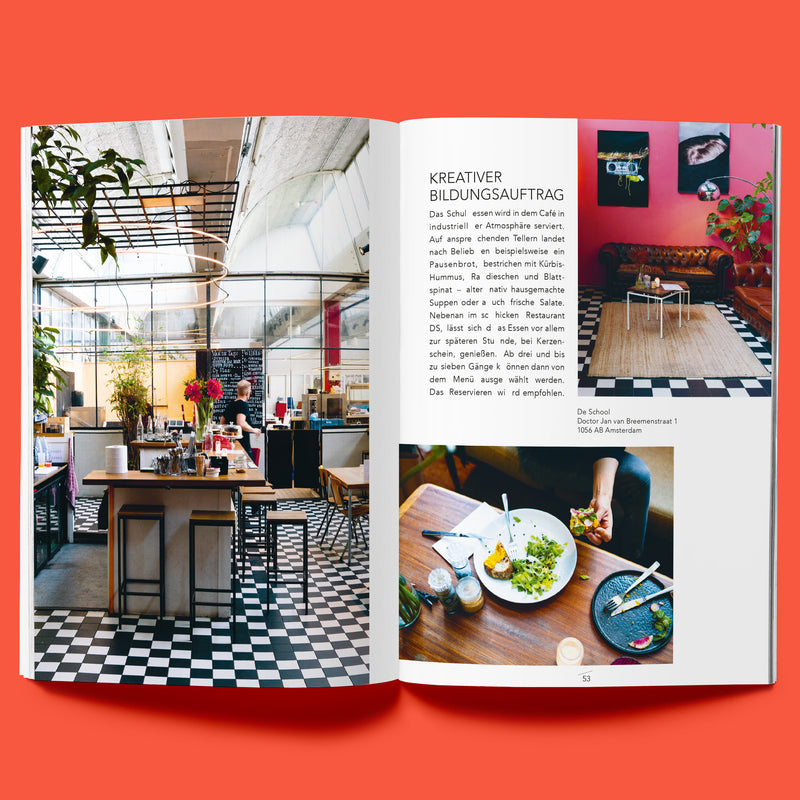 Hallo Amsterdam – Ein Design- und Reiseguide
