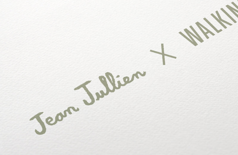 Poster Jean Jullien x Walking Wild