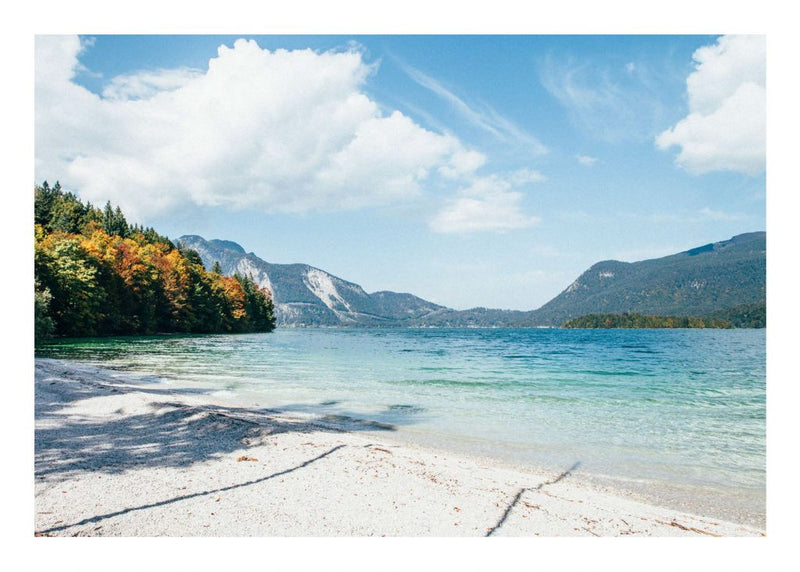 Walchensee München - Kiesstrand