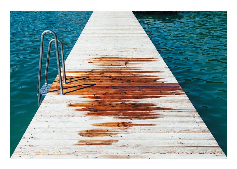 Großer Wukensee Berlin - Holzsteg