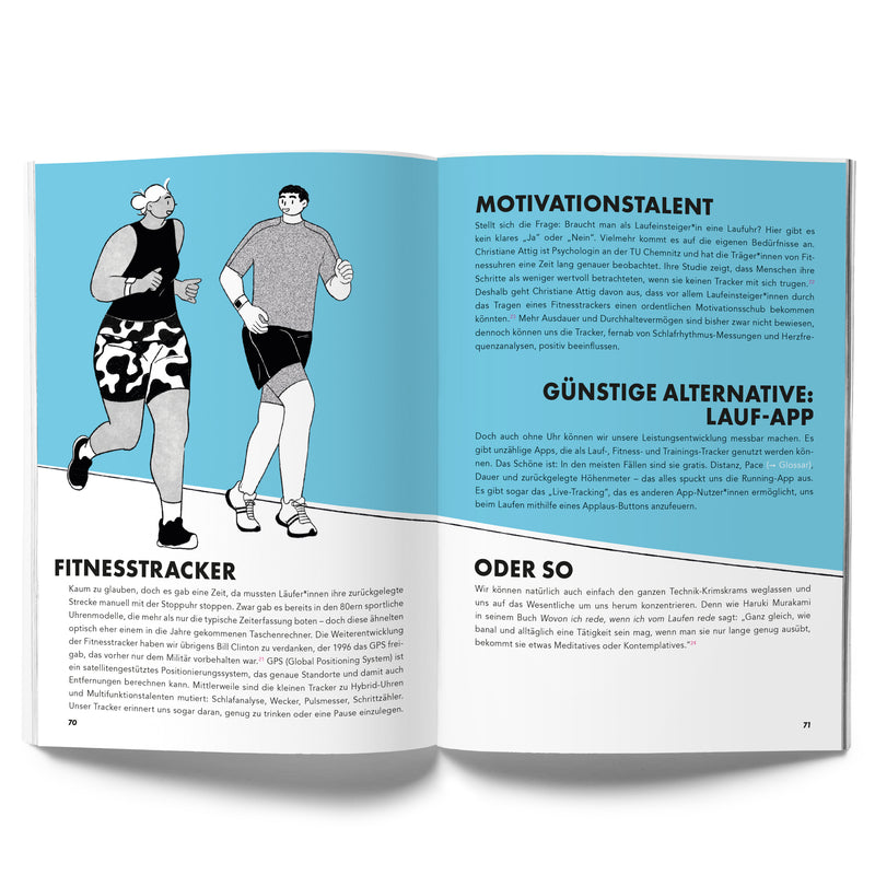 Sorry, war noch kurz Laufen – Ein Buch über das Laufen jenseits von Leistungsdruck