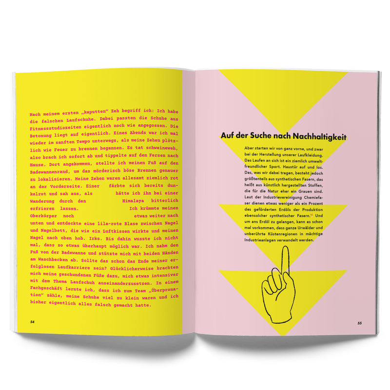 Sorry, war noch kurz Laufen – Ein Buch über das Laufen jenseits von Leistungsdruck