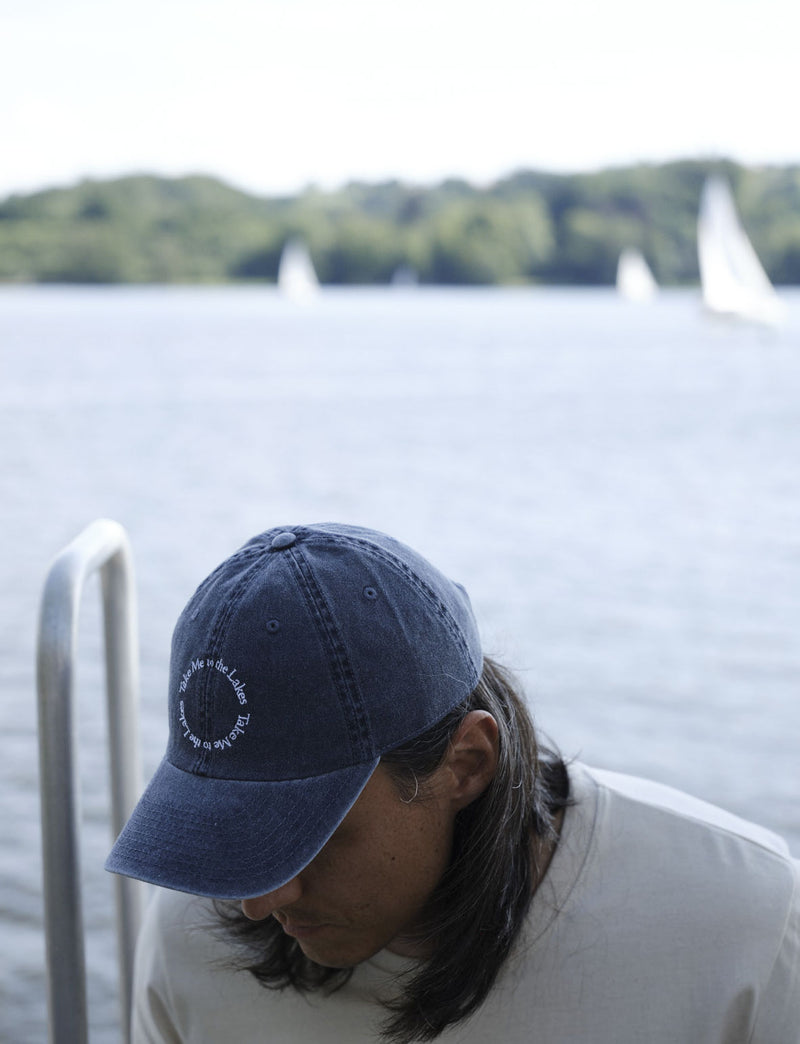 Take Me to the Lakes Cap – Stilvoll und hochwertig für sonnige Tage