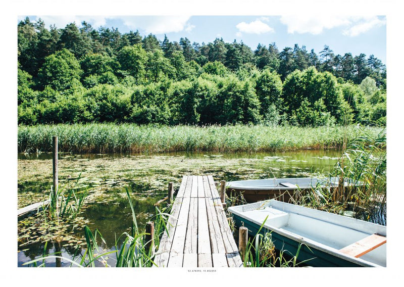 Gamensee Berlin - Holzsteg