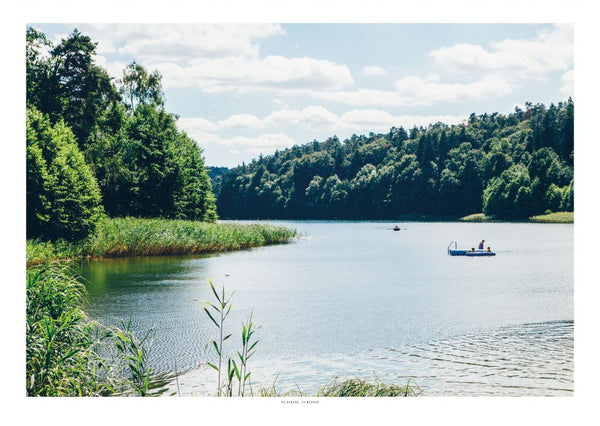 Gamensee Berlin - Schwimminsel