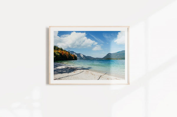 Walchensee München - Kiesstrand