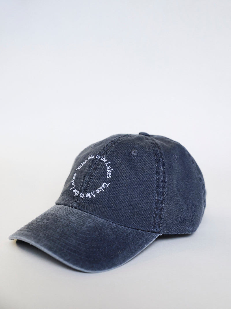 Take Me to the Lakes Cap – Stilvoll und hochwertig für sonnige Tage