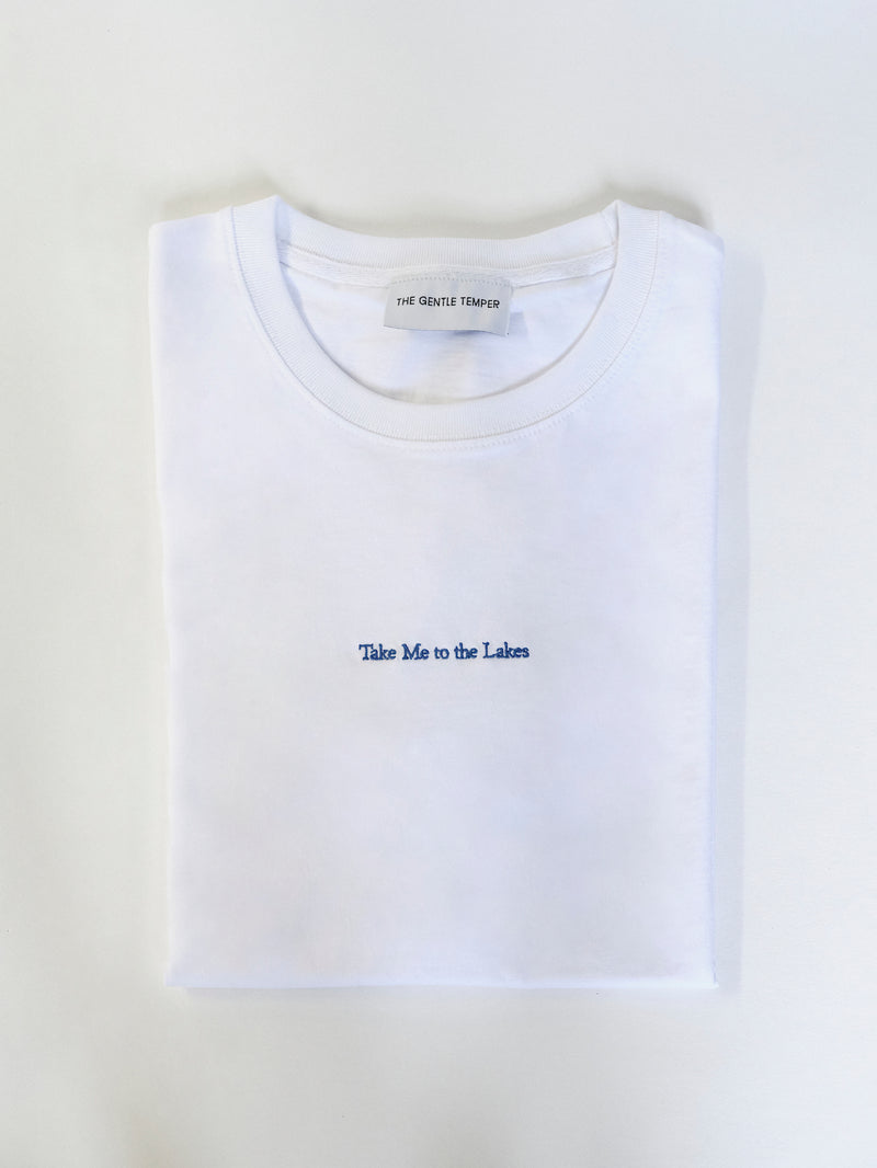 Take Me to the Lakes T-Shirt – Hochwertig und stilvoll