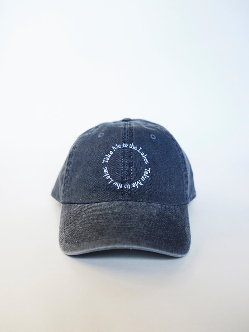 Take Me to the Lakes Cap – Stilvoll und hochwertig für sonnige Tage