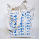 Canvas Bag "Wavy" – Dein robuster Begleiter für entspannte Tage am See
