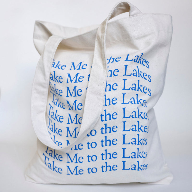 Canvas Bag "Wavy" – Dein robuster Begleiter für entspannte Tage am See