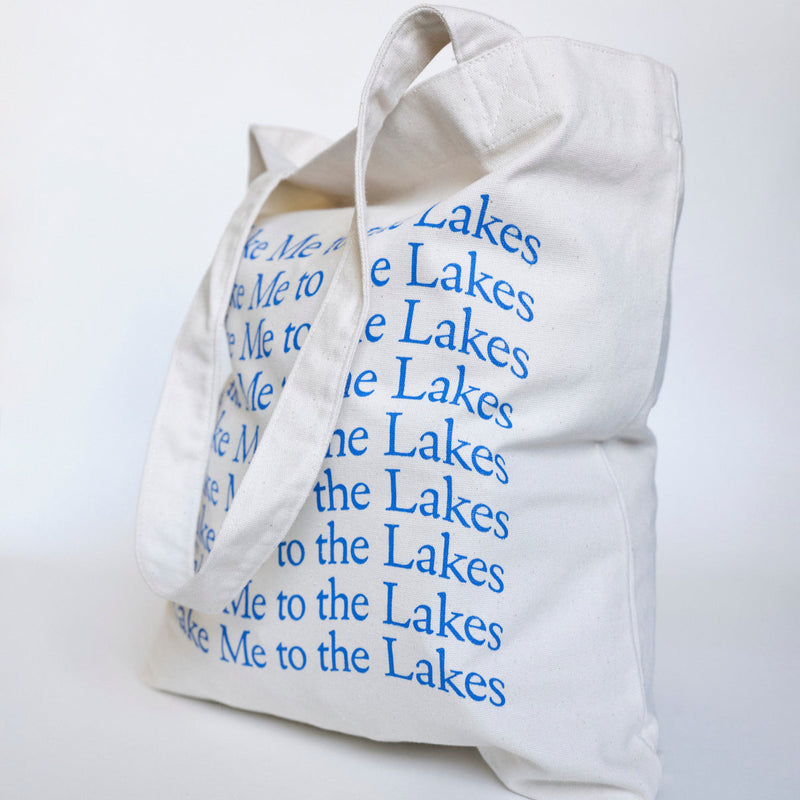Canvas Bag "Wavy" – Dein robuster Begleiter für entspannte Tage am See