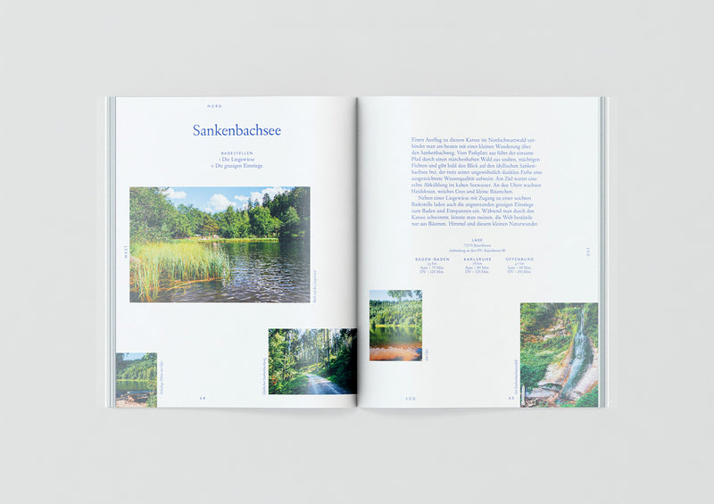 SAMPLE - Take Me to the Lakes - Schwarzwald Edition